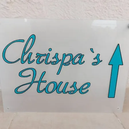 Διαμέρισμα Chrispa's House *